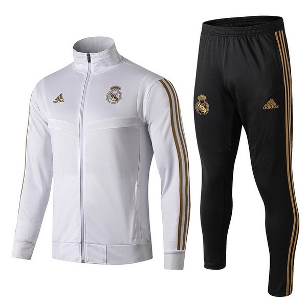 Chandal Real Madrid 2019-20 Blanco Amarillo